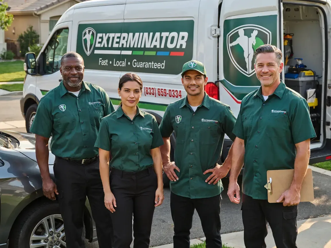 Pest Control company in Leslie, GA